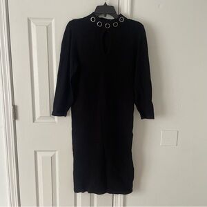 Torrid At The Knee Sweater Gromet Dress